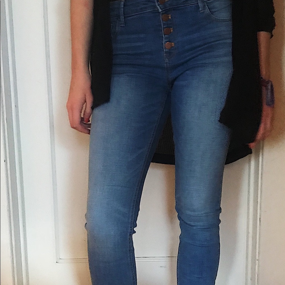 Old Navy high waisted jeans